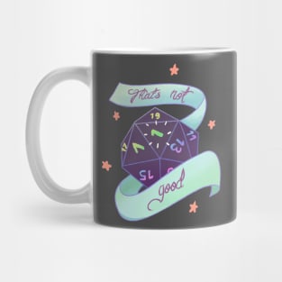 Crit Fail - That's not good Mug